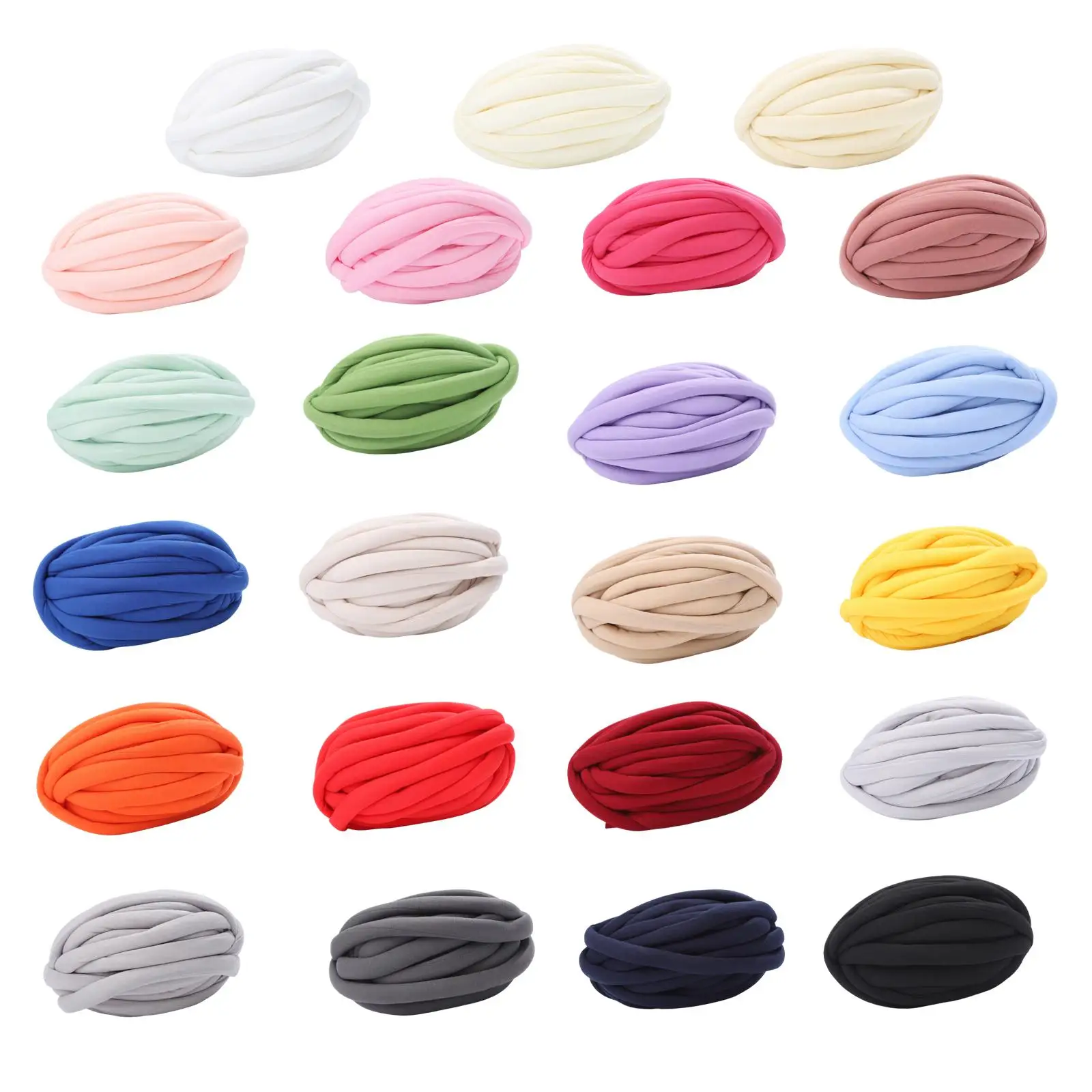 Thick Chunky Yarn Arm Knit Super Bulky Giant Wool Yarn for Knitted