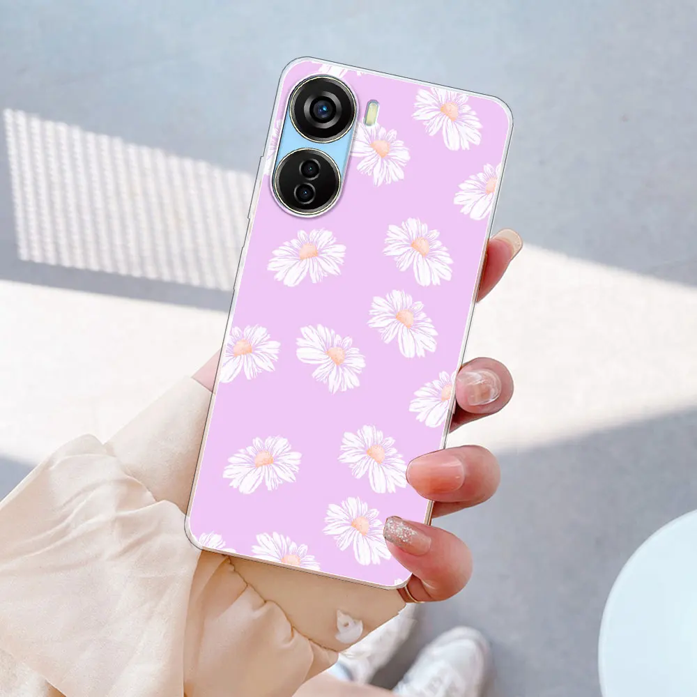 ZTE Silicone Soft Clear Shockproof Phone Case Cover
