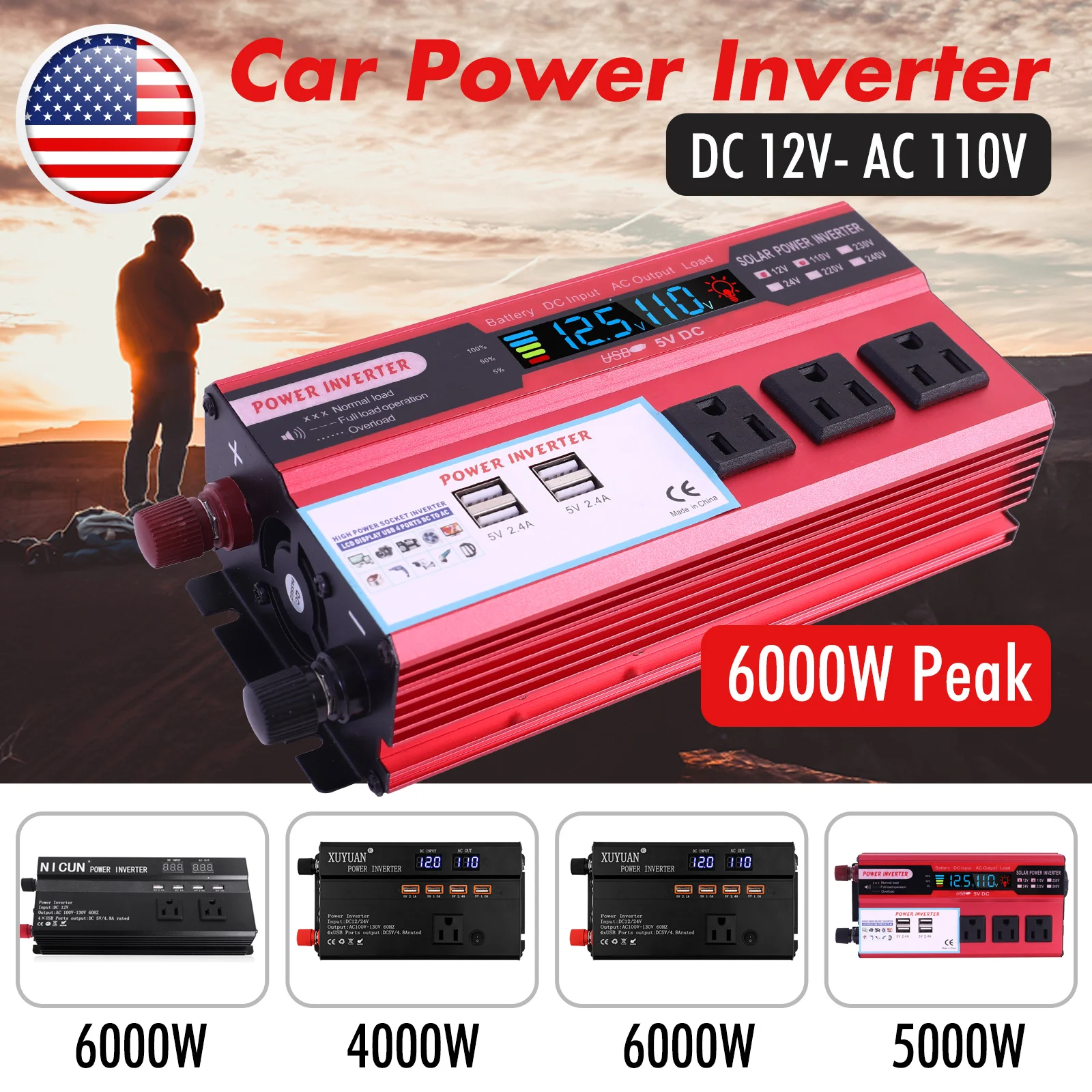Pure Sine Wave Inverter 1