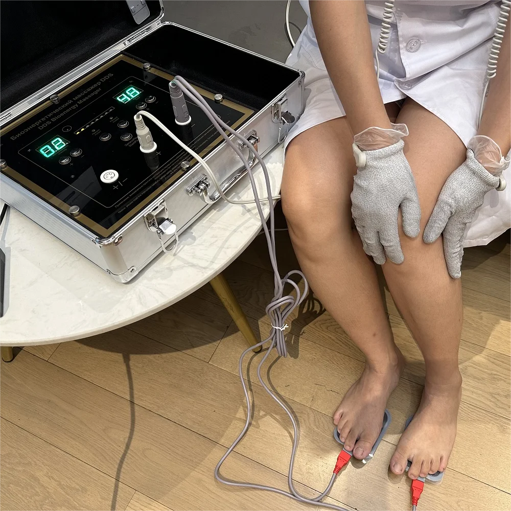 Yang Sheng Massager Bioelectric Meridian Therapy Electric Pulse Full Body Massage Machine 6