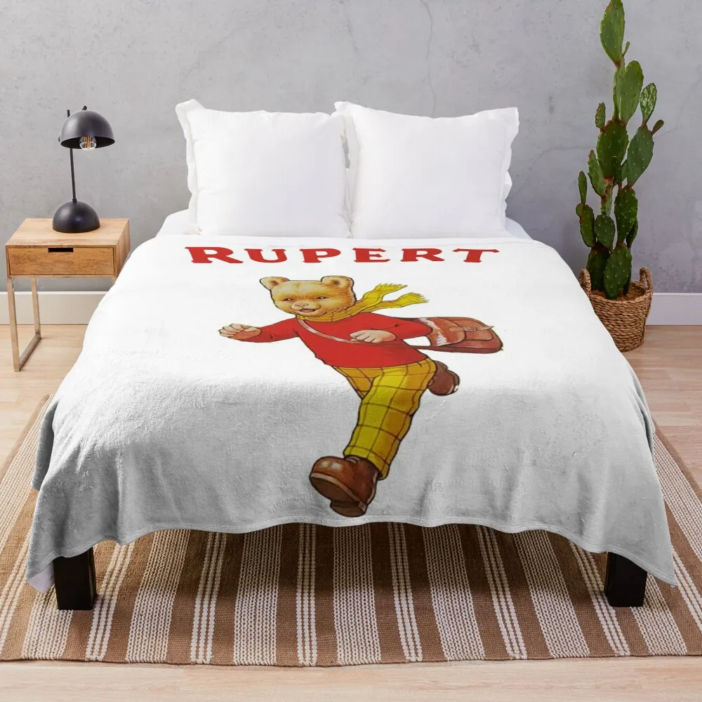 

Rupert Throw Blanket Comfort Recieving Blankets