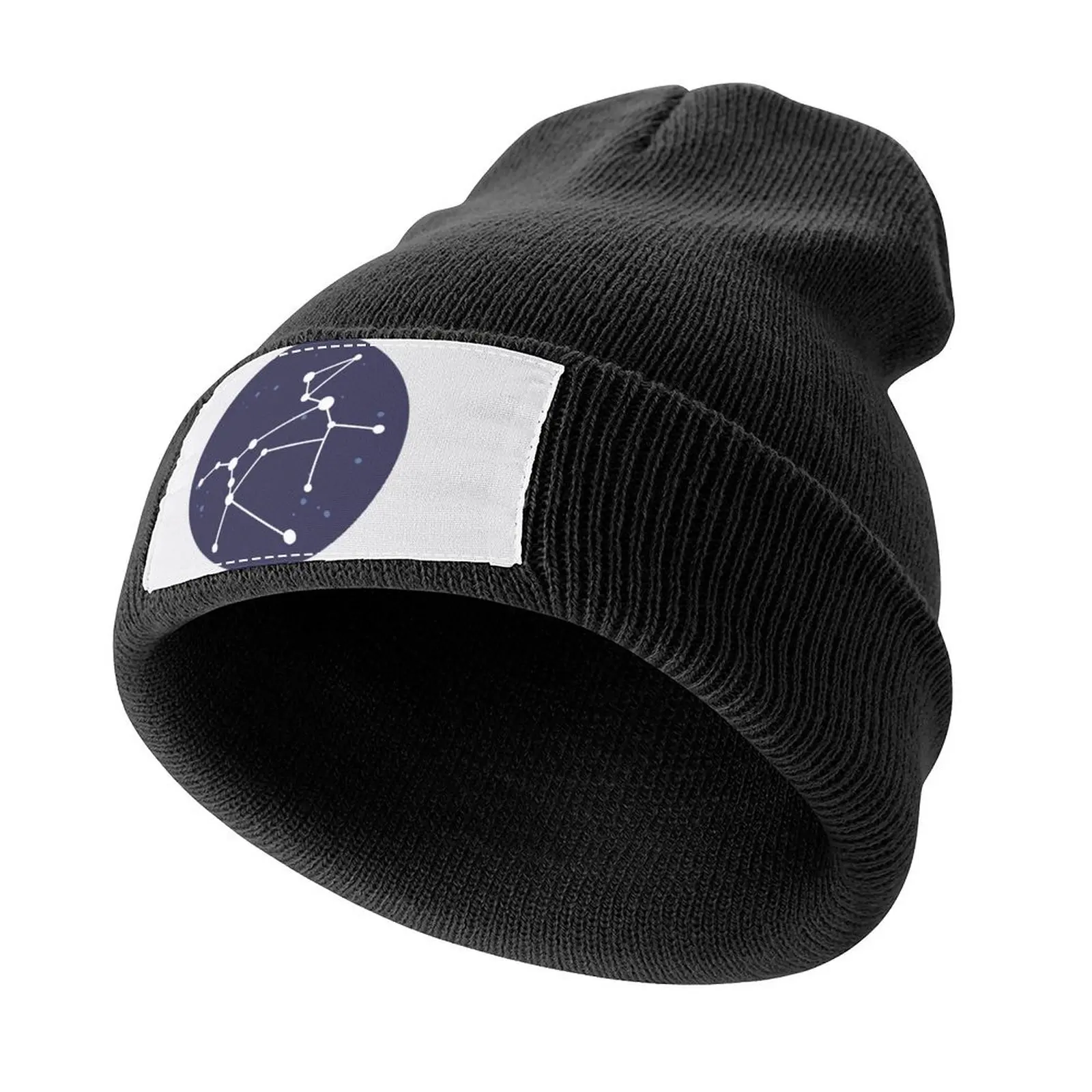 

Canis Major Constellation Knitted Cap Golf Hat Man Rugby Baseball Cap Men Women's