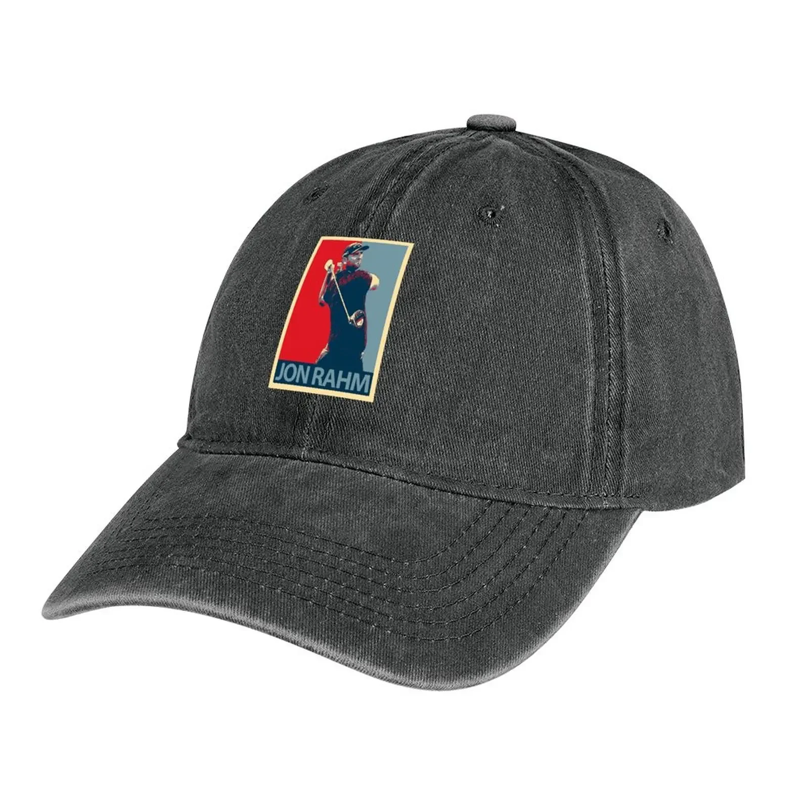 

Jon Rahm Cowboy Hat Rave Dropshipping Women Men's