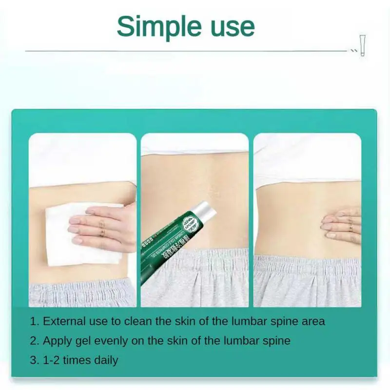 Lumbar Joint Bone Health Cold Compress Gel 1/2/3pcs pain ointment gel