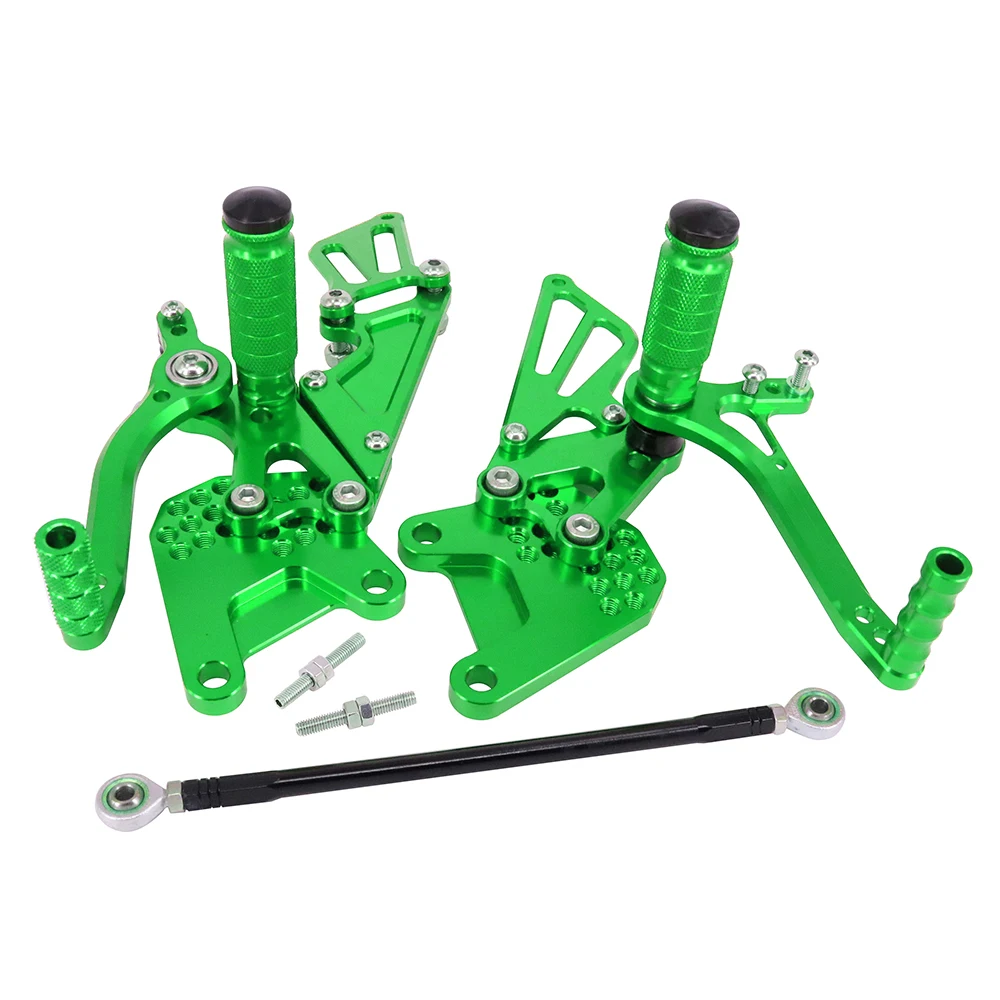 

Motorcycle Adjustable Footpegs Foot Peg For Kawasaki NINJA ZX-10R ZX 10R 2006 2007 2008 2009 2010