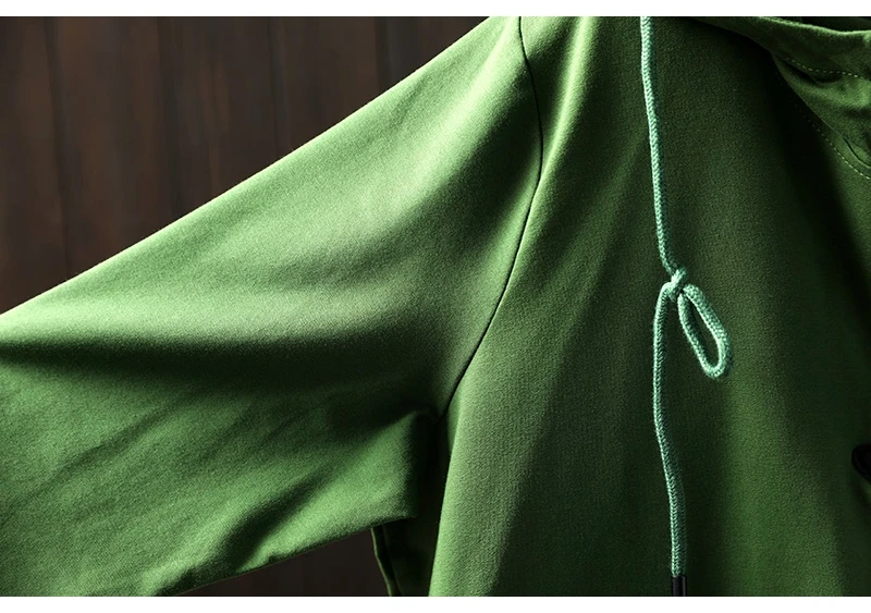 Women's Vintage and Casual Long-sleeved Pullover Top, 2025 New Spring Loose Hooded Sweatshirt