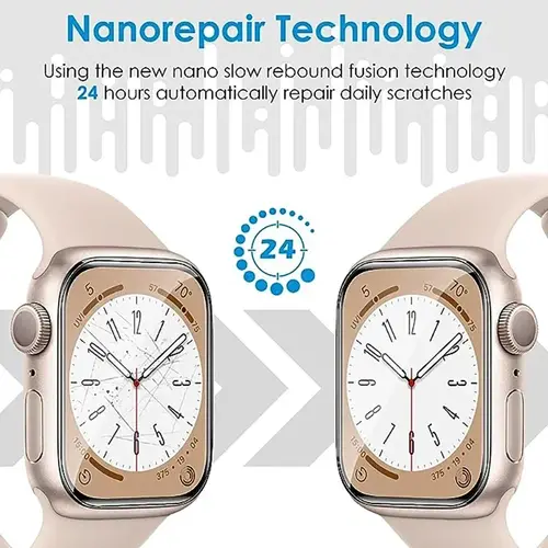 Soft Hydrogel Screen Protector Film For Apple Watch 11 10 9 8 7 6 SE 3 5 4 46MM  42 45 41 44MM Not Glass for iWatch Ultra 3 49MM - Image 5