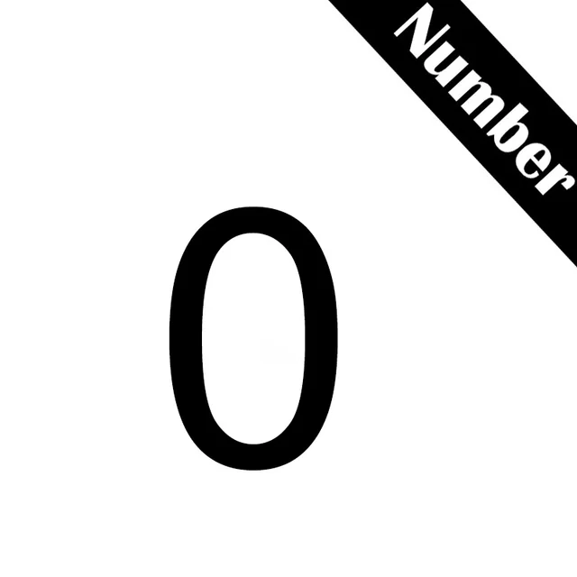 Number 0