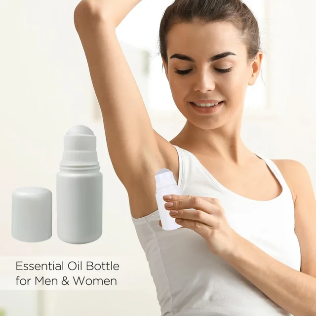 Refillable Roll-On Skin Solution