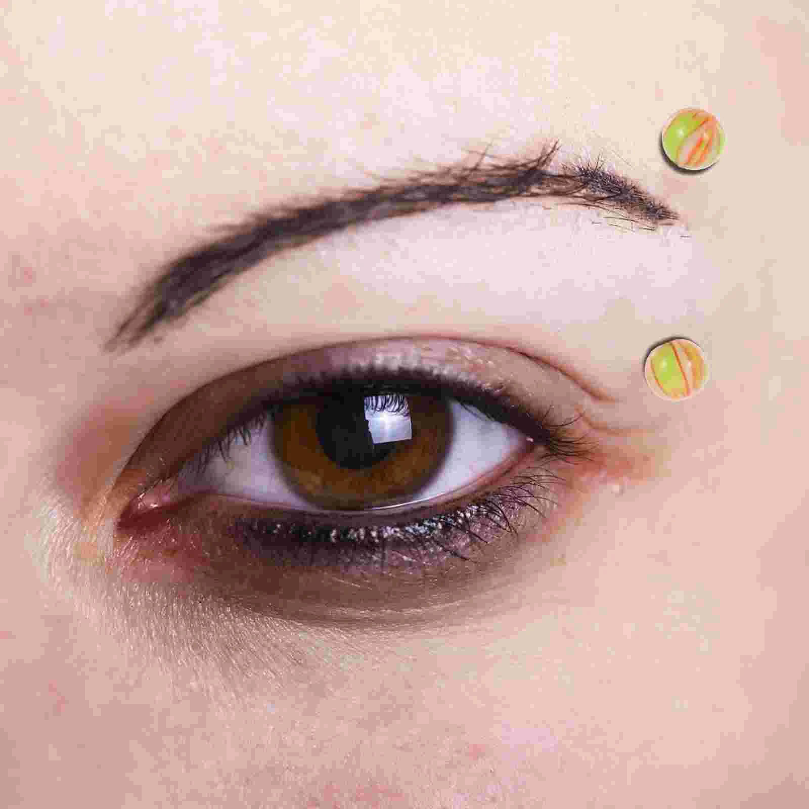 

30 pcs Women Eyebrow Ringss For Girls Body Piercing Jewelry Decorative Eyebrow Piercing Jewelry for Women