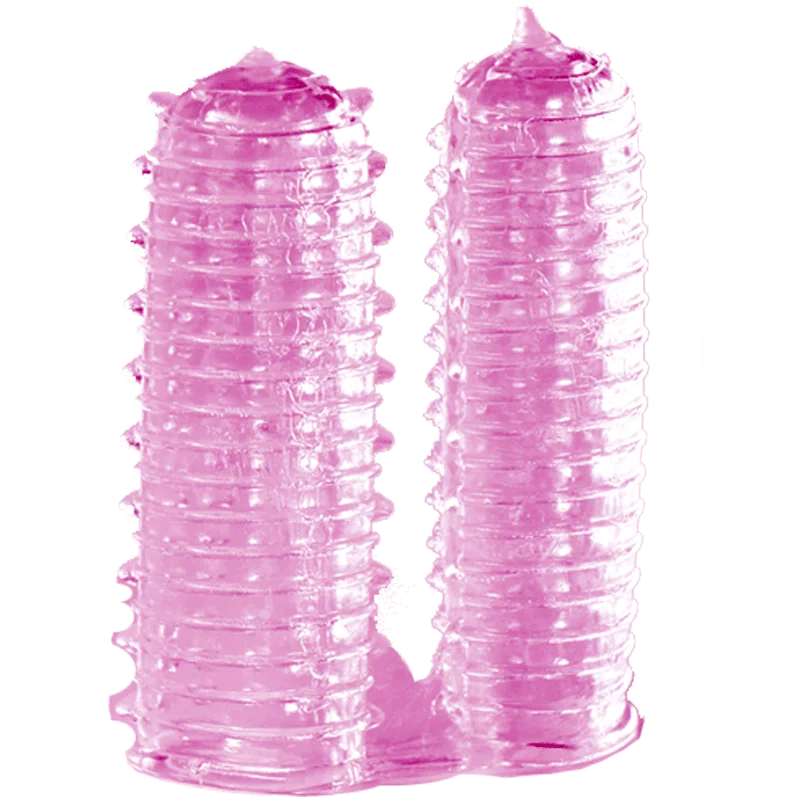 Flirting Finger Sleeve Sex Toys for Couples Lesbian Masturbation G-spot Stimulate Sm Games Adult Toys Sex Products