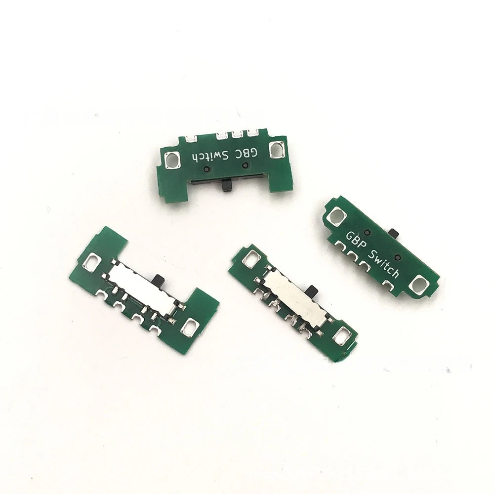 Per/Gbc/Gbp / Sp Pulsante Interruttore Di Accensione On Off Per Game Boy Advance Color Pocket Sp Games Console