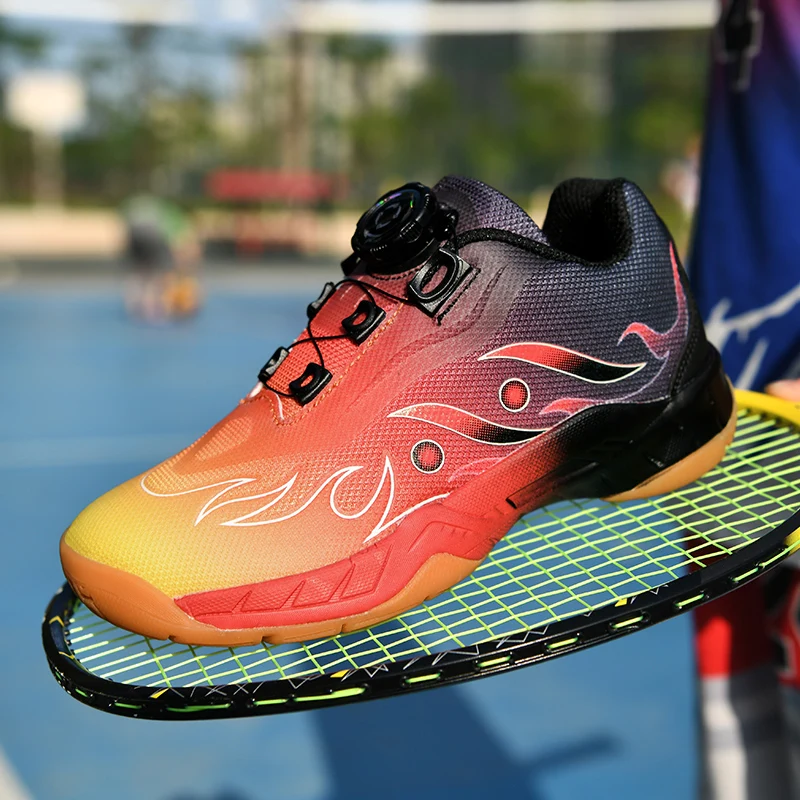 

Kids' Breathable Badminton Shoes, Boys and Girls Tennis Sneakers, Indoor Volleyball Shoes, Fashion