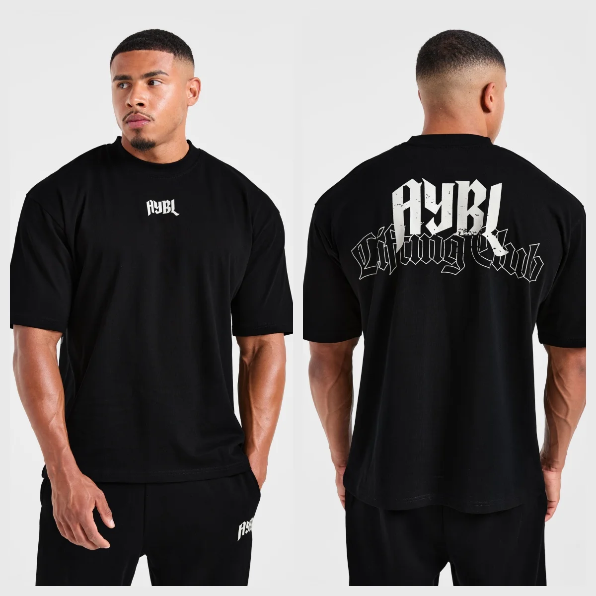Lifting Club Gothic Hochwertige Luxus-T-Shirts aus bedruckter reiner Baumwolle, geeignet für Männer und Frauen zum täglichen Tragen.