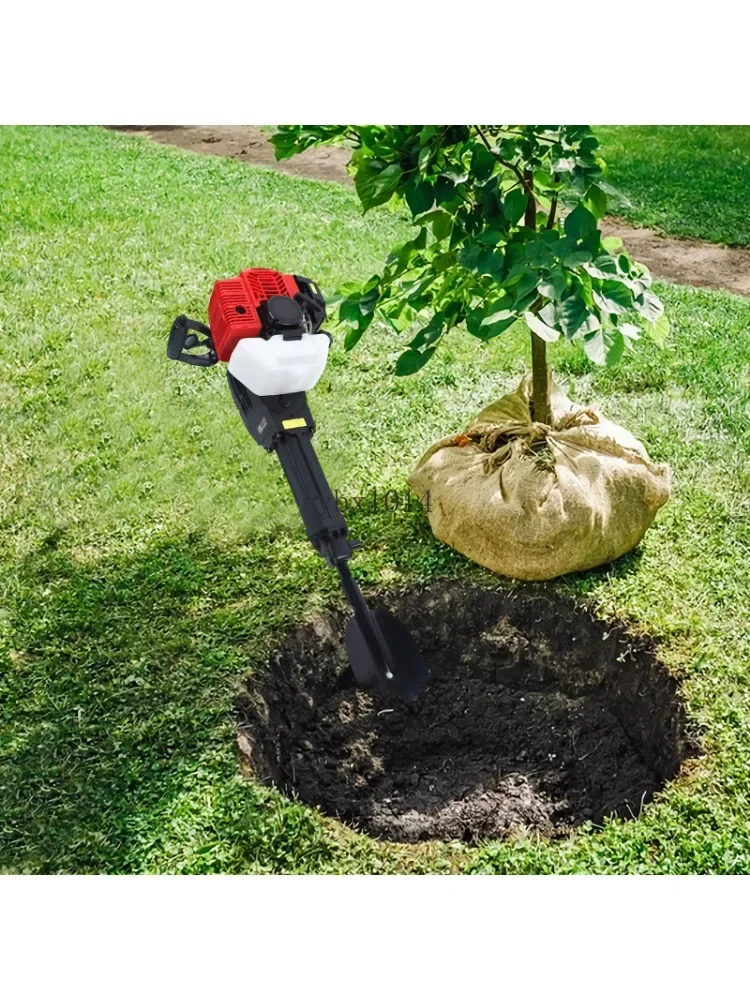 Portable garden tree excavator, used for supporting forestry seedlings and vineyards with garden tools 4