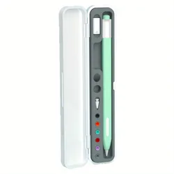 Sleek Portable Case for Stylus Pen Storage and Protection (GRAY)