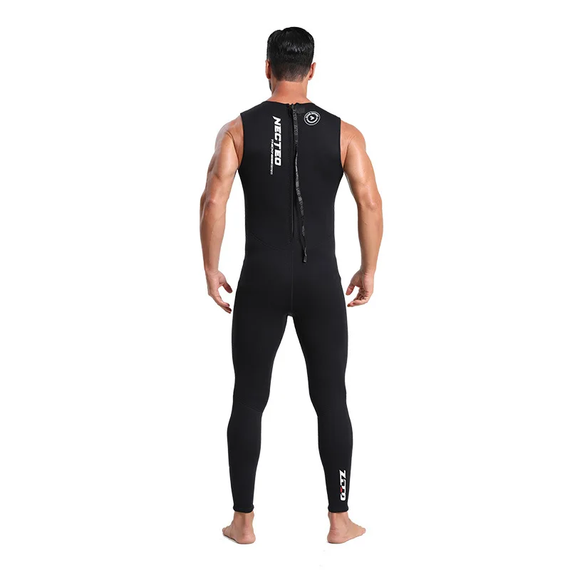 Men’s 3mm Neoprene Sleeveless Wetsuit 4