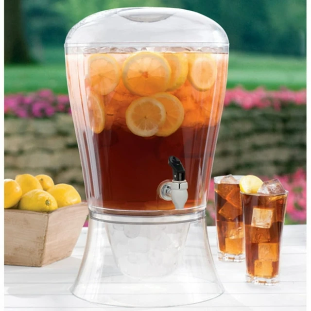 4-Litre Beverage Dispenser 1 Gallon Lemonade Juice Dispenser Drink Jugs For  Parties 4 Litre Beverage Dispenser Cold Drink - AliExpress