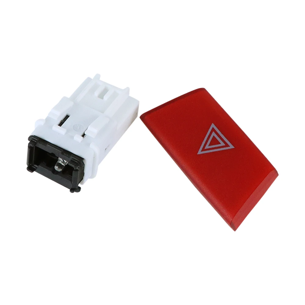 Car Emergency Hazard Warning Indicator Light Switch Red Button for Toyota Aygo Mk1 Peugeot 107 Citroen C1 6490.NG 6490 NG 6490NG