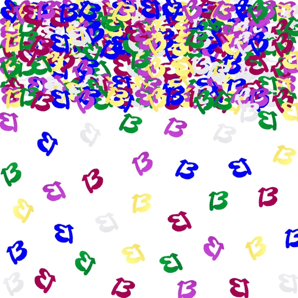 15g/Beutel Digitales Gold-Konfetti Glitzer Nummer 13/18/30/40/50/60/70 Papierschnipsel Geburtstagsfeier Jubiläum Hochzeitsdekoration – Detail 9