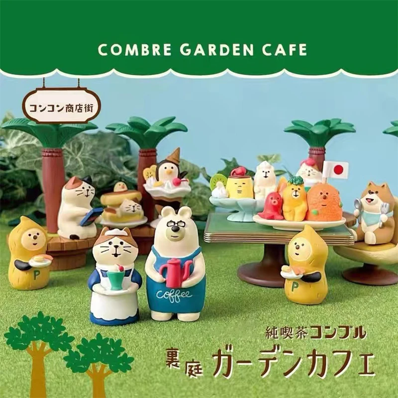 New!Japan Zakka Garden Coffee Japan Decor Bookshelf Decoration