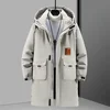 Winter Long Parkas Men 12XL 10XL Plus Size Thick Jacket Waterproof Coat Fashion Casual Cargo Parkas Male Big Size 12XL 2