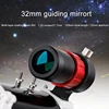 32mm 1.25" Finderscope Focuser Guide Scope 125mm Focal Length Finderscope with Bracket for Astronomical 1