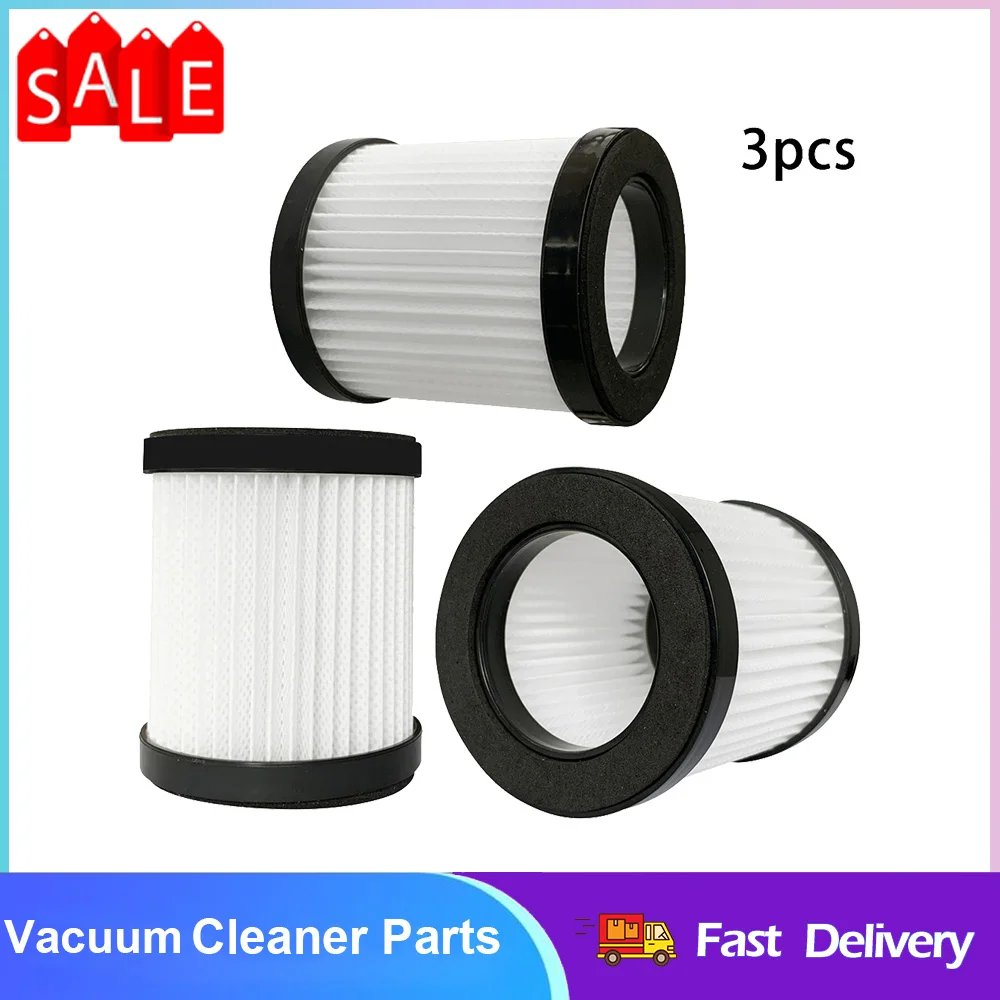 

3pcs Filter Dust Collection Hight Efficieny Filter For ILIFE H50 Wireless Vacuum Cleaner Accessories Household Cleaning Parts