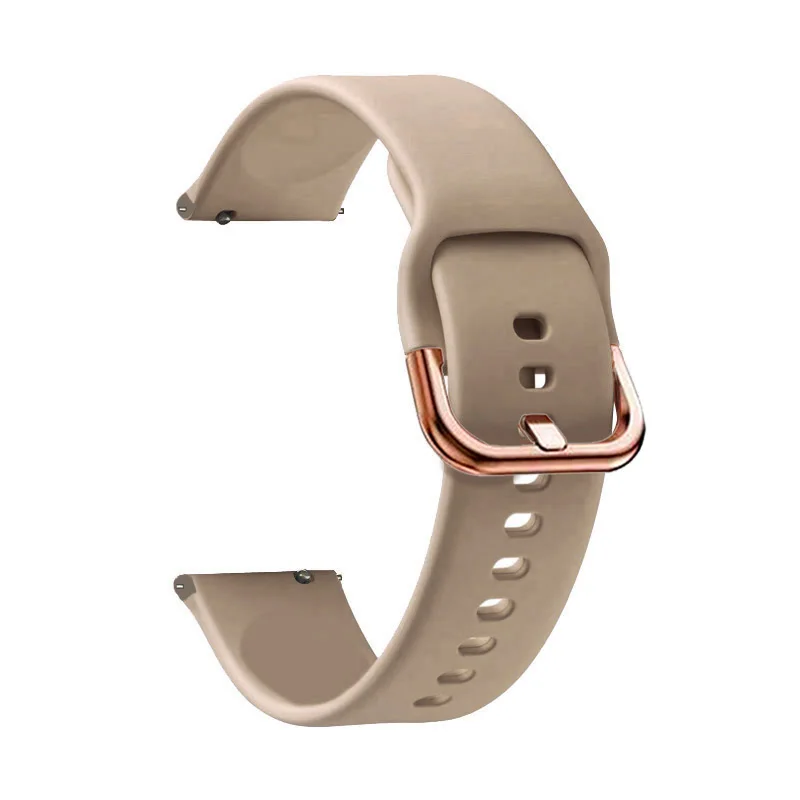 18mm Silicone Smart Watch Replacement Band Bracelet