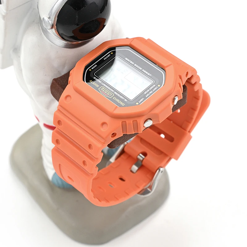 Silicone Rubber Strap Case for G-Shock Watch Accessories