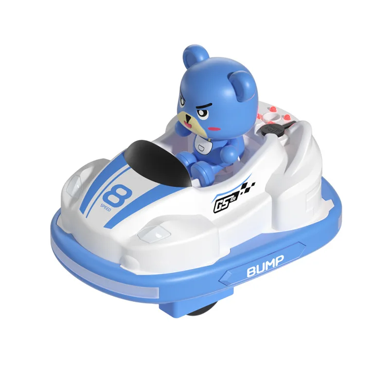 JJRC new simulation collision spray bumper car parent-child interaction fun children's toy remote control car English version 6