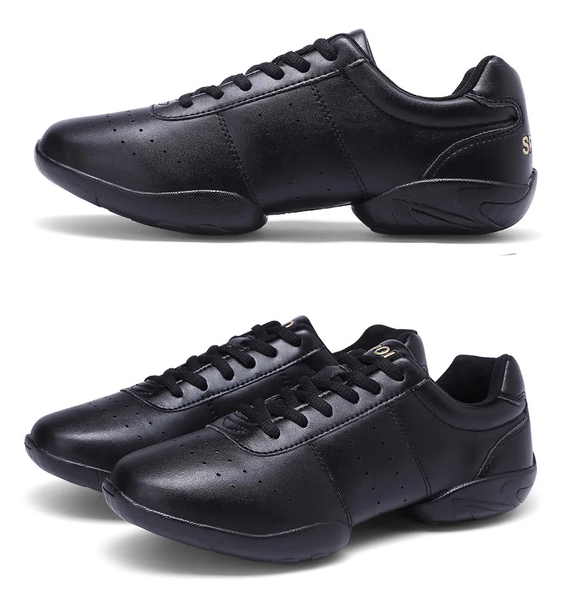 Dance Shoes Woman 2022 New Ladies Modern Soft Outsole Jazz Sneakers Aerobics Breathable Lightweight Female Dancing Fitness Sport