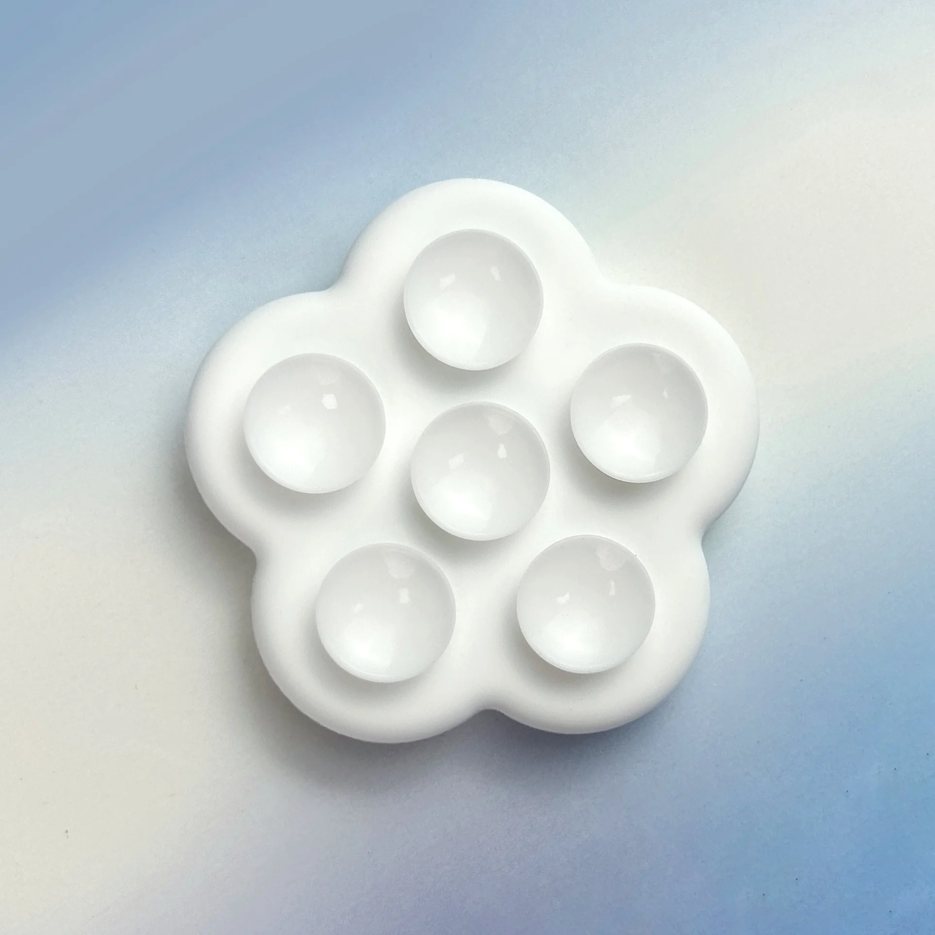 Silicone Flower Suction Cup Phone Grip and Stand Combo