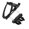Bicycle Water Bottle Cage Mount Adaptor Silicone Gel Bandage Kettle Cage Strap Bike Seatpost Fork Frame Install Holder Fix Gear 2