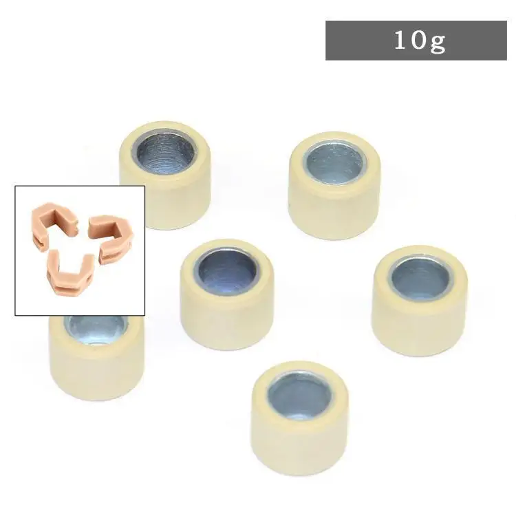 Scooter Motorcycle 152qmi 157qmj 1p52qmi Engine Gy6 125 150 Driving Wheel Front Belt Pulley Ball Variator Kit Roller 14*18mm - Image 4