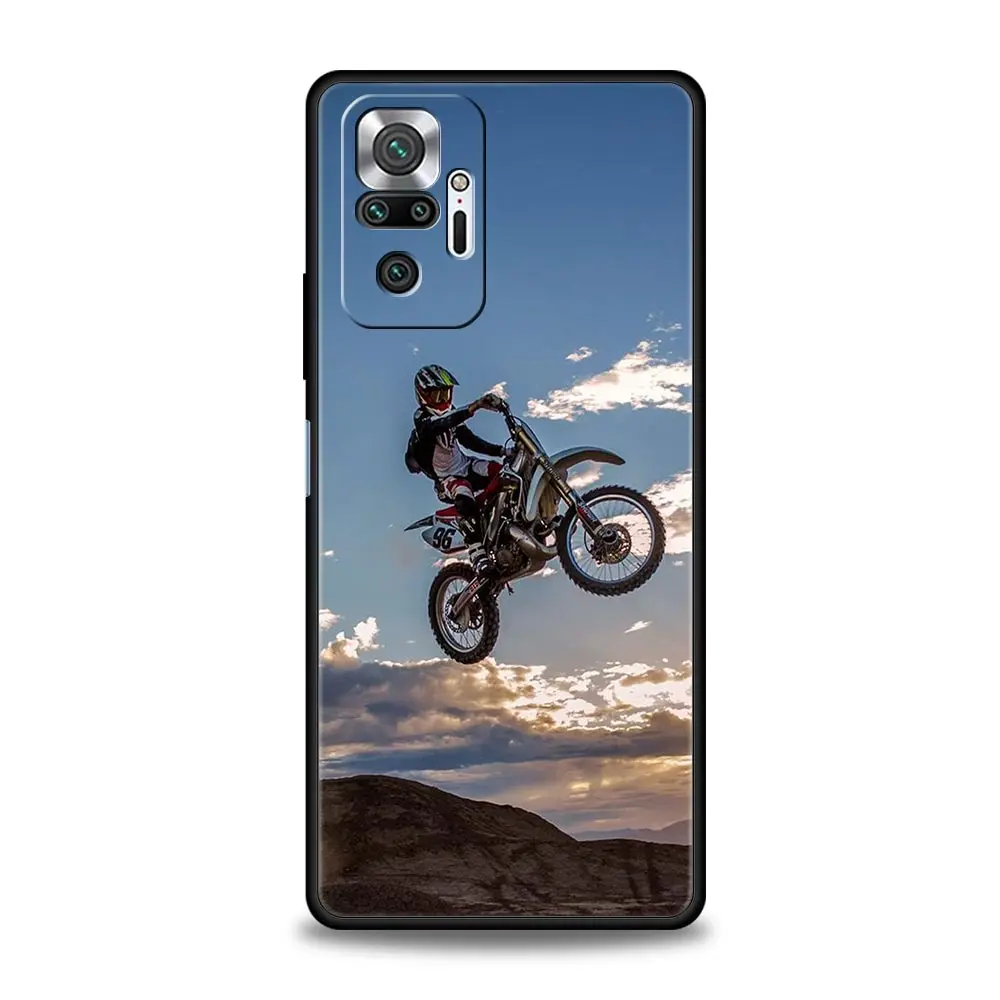 Durable Moto Cross Motorcycle Sports Phone Case - Shockproof Cover Shell