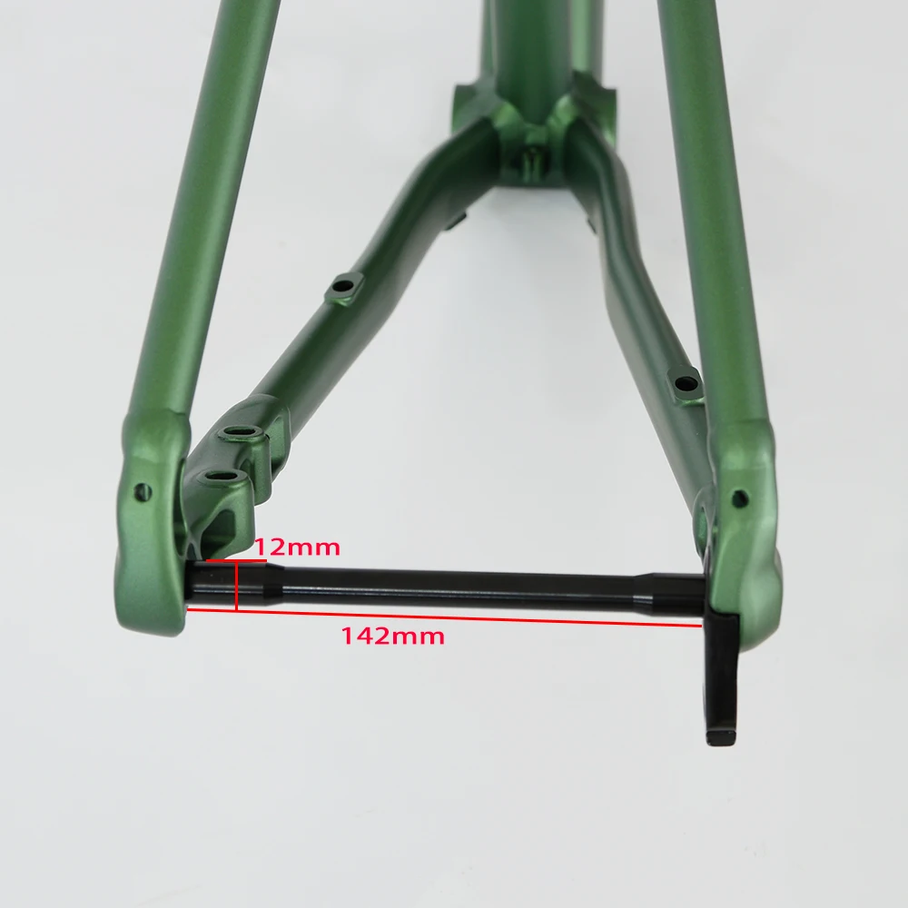 髙*太様 アルミ×カーボン アルミニウム合金とカーボンフォークを備えた