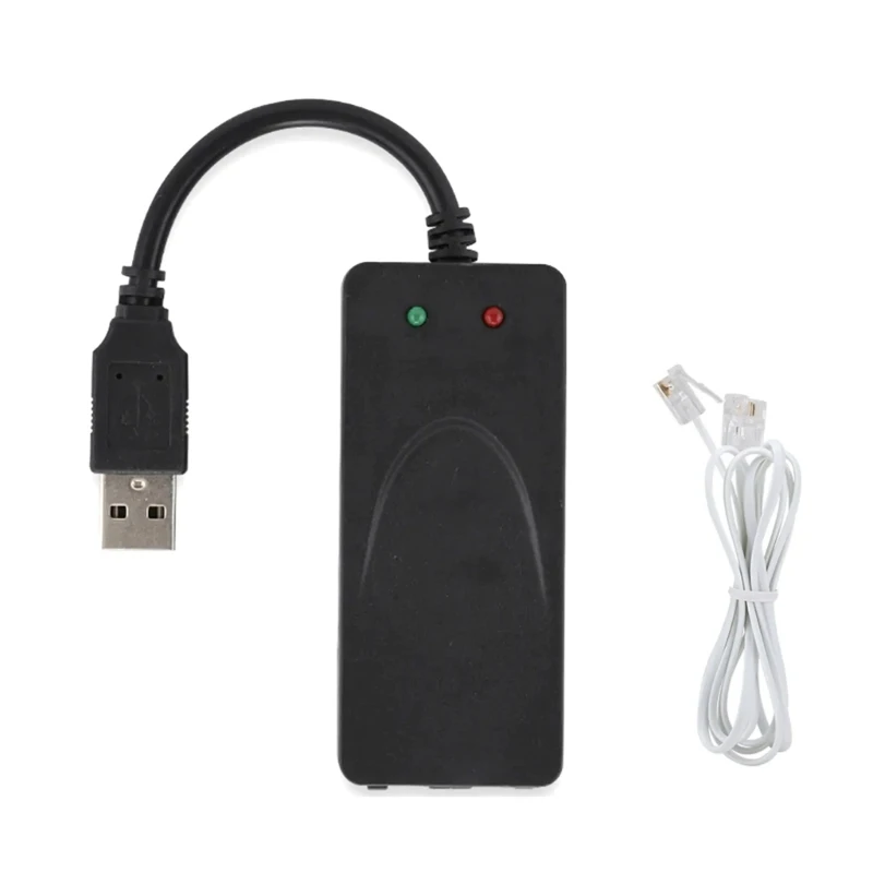 USB2.0 56K External Dial Up Fax Data Modem, Fax Data Modem Dongle Adapter