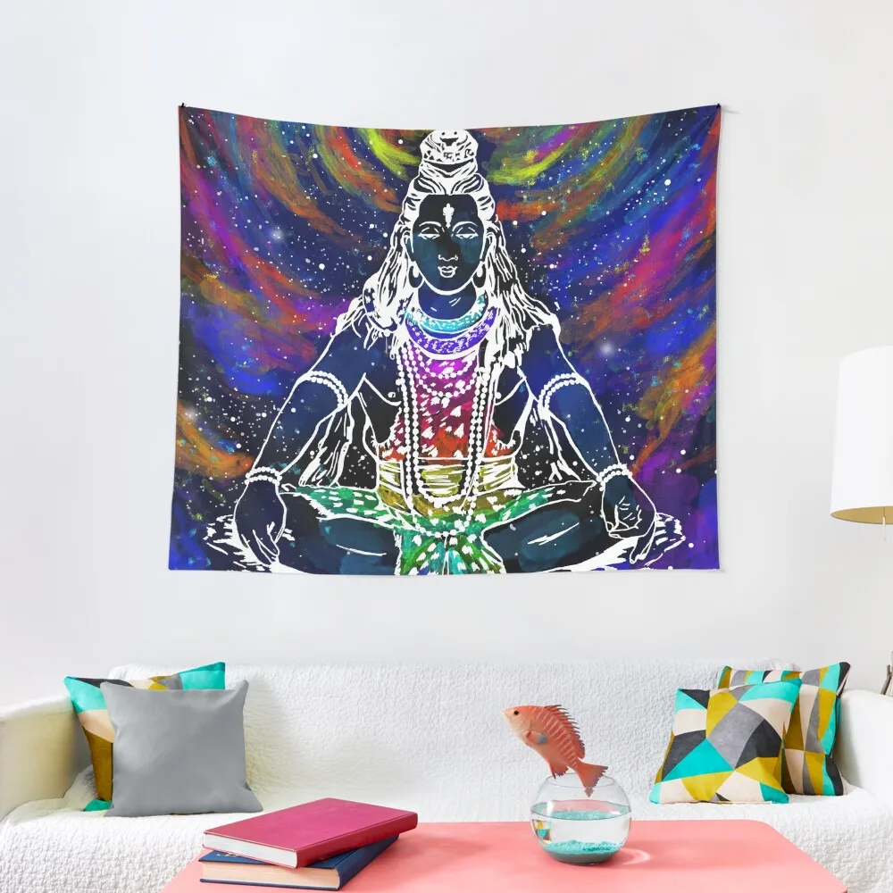 

Shiva ( Hindu ) Tapestry Carpet Wall Wall Tapestries