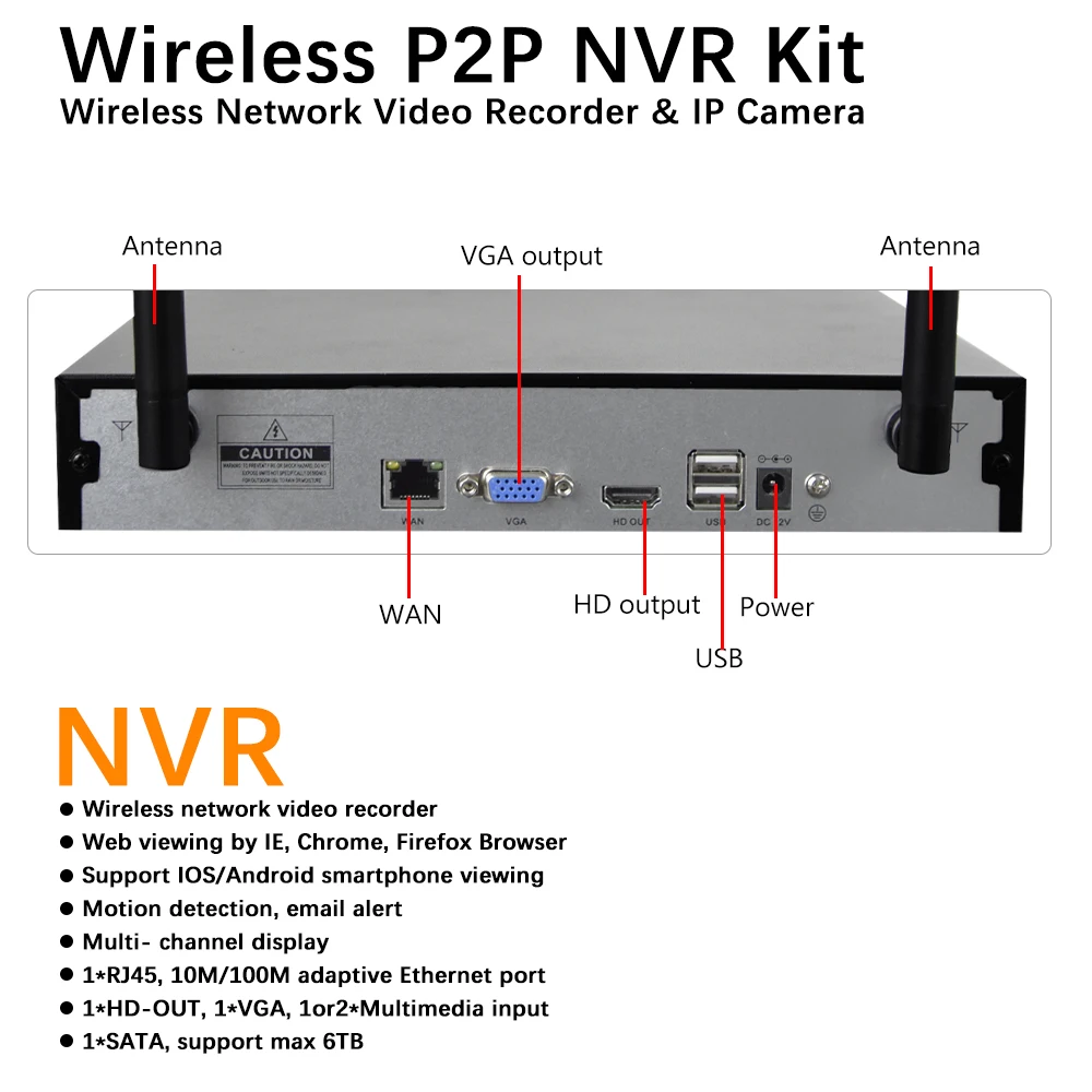 Sbaeb22e3b0f842d68e7d95b33c92c830F Tuya H.265 IPTV 2MP HD Wireless WIFI IP Security Camera CCTV System Two Way Audio Waterproof PTZ 4CH P2P NVR Video Surveillance