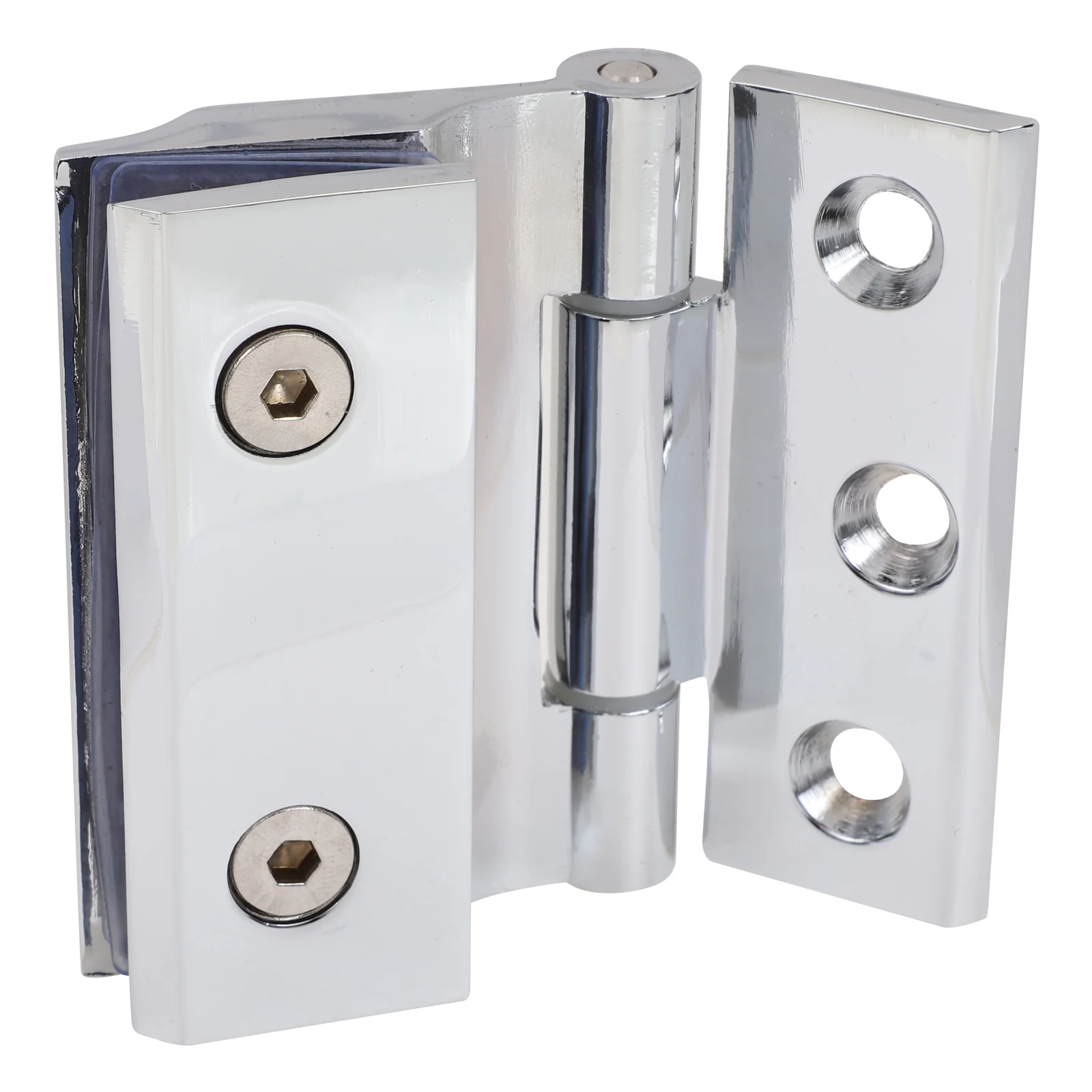 

Bathroom Door Clip Glass Clamp Cabinet Hinge Shower Detachable Accessory Display Zinc Alloy Cooler Carassosories