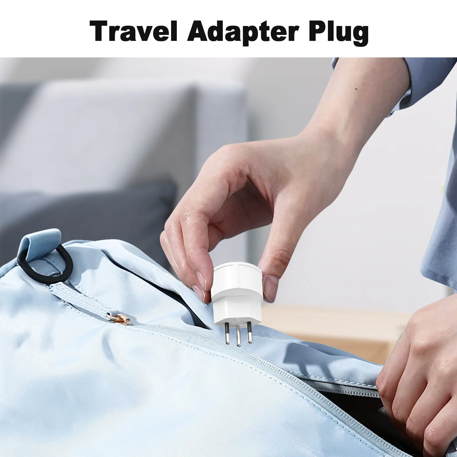Germany EU to Switzerland Plug Adapter European to Swiss Travel Adapter Power Converter Plug 3 pin 10A Wall Charge Socket 3pcs