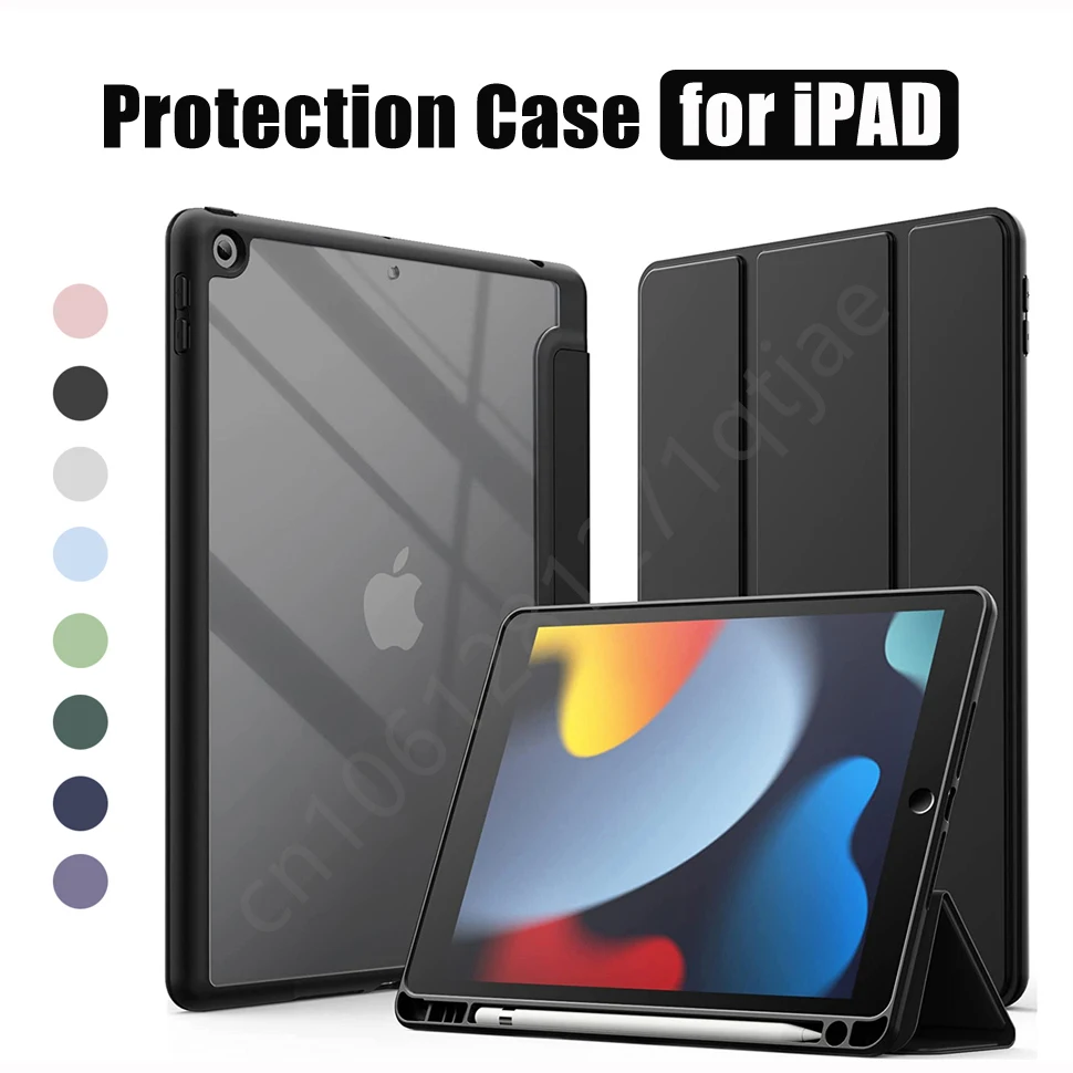 para Ipad 9th 10th Geração Case Funda para Ipad Air Capa para Ipad Pro 11 Air Gen 6th 7th 8th Mini Case Sleeve