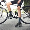 2025 Men Flat Leather Breathable Dual Use Leisure Outdoor Self-locking Mountain Bicycle Sneakers Professional MTB Cycling Shoes 5