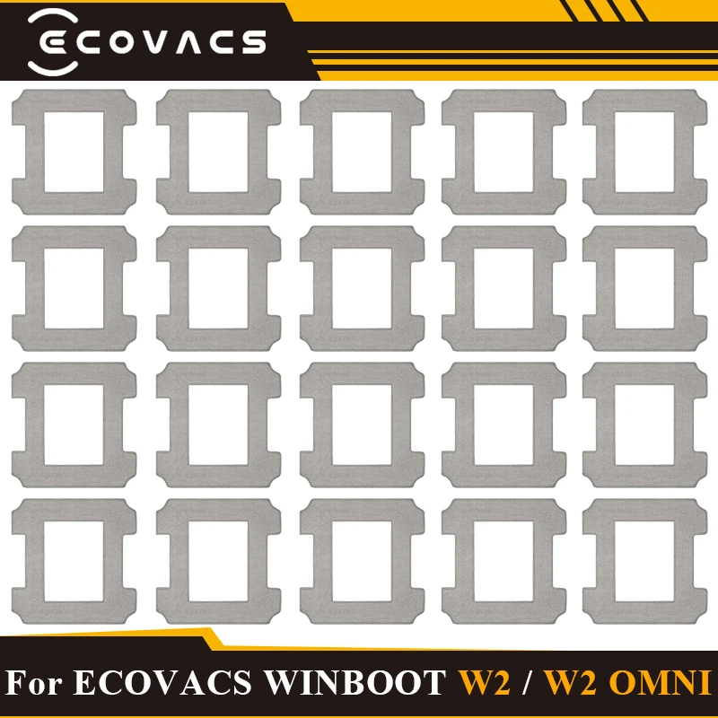 ECOVACS WINBOOT W2 / W2 OMNI / W1 / W1 プロマイクロファイバー