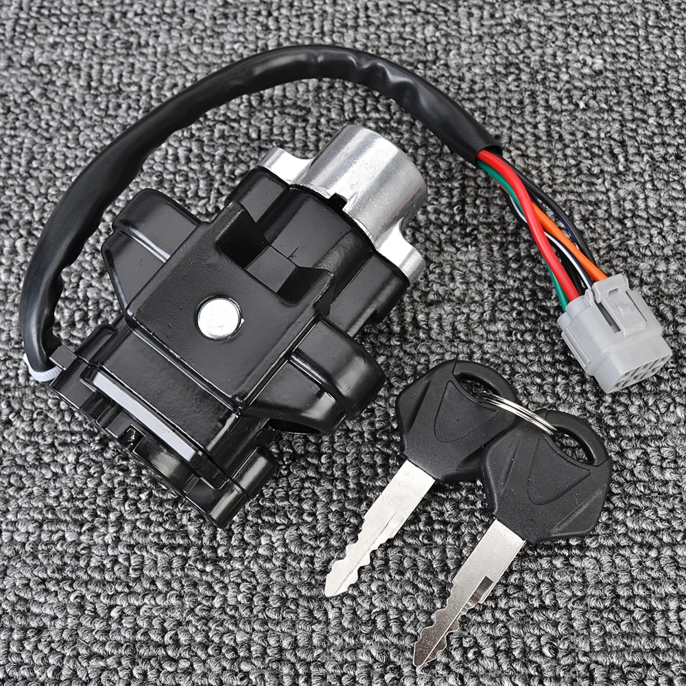 For Suzuki DL650 V-Strom DL1000 V Strom VStrom 2014- Ignition Switch Fuel Gas Cap Lock Keys Motorcycle DL 650 DL 1000