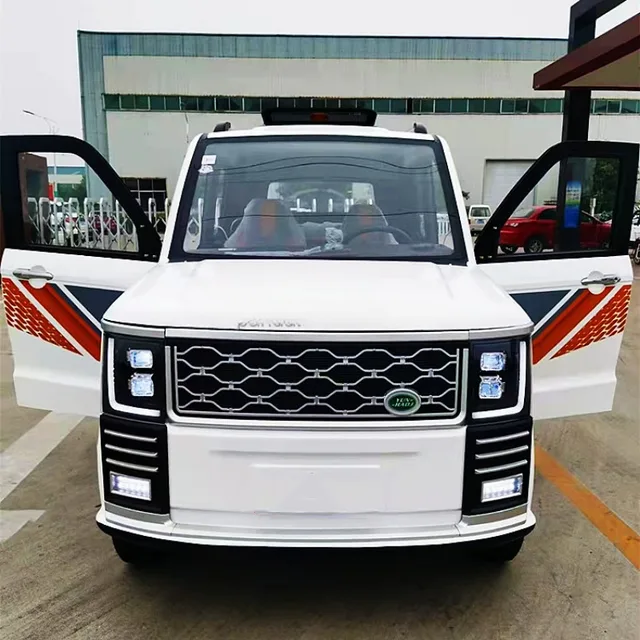 친환경적이고 안전한 미니 전기 자동차