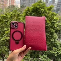 Genuine Top Cow Leather Fashion Women Small Wallet For Ladies Zipper Card Purse Key Storage Bag High Quality Short Wallet Female - Image 5