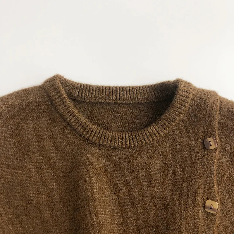 아동복 봄 가을 어린이 민소매 니트 조끼  소년 소녀 패션 풀오버 조끼 용 솔리드 캐주얼 조끼 코트