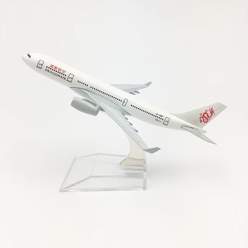 

Модель самолета из литого сплава Dragonair A330, масштаб 1:400, 16 см, коллекционная игрушка, подарок, коллекционная игрушка, подарок